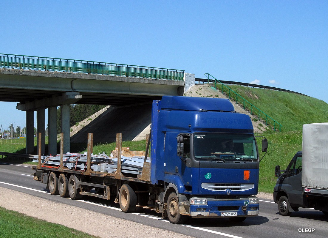 Минская область, № 5722 ІР-5 — Renault Premium ('2006)