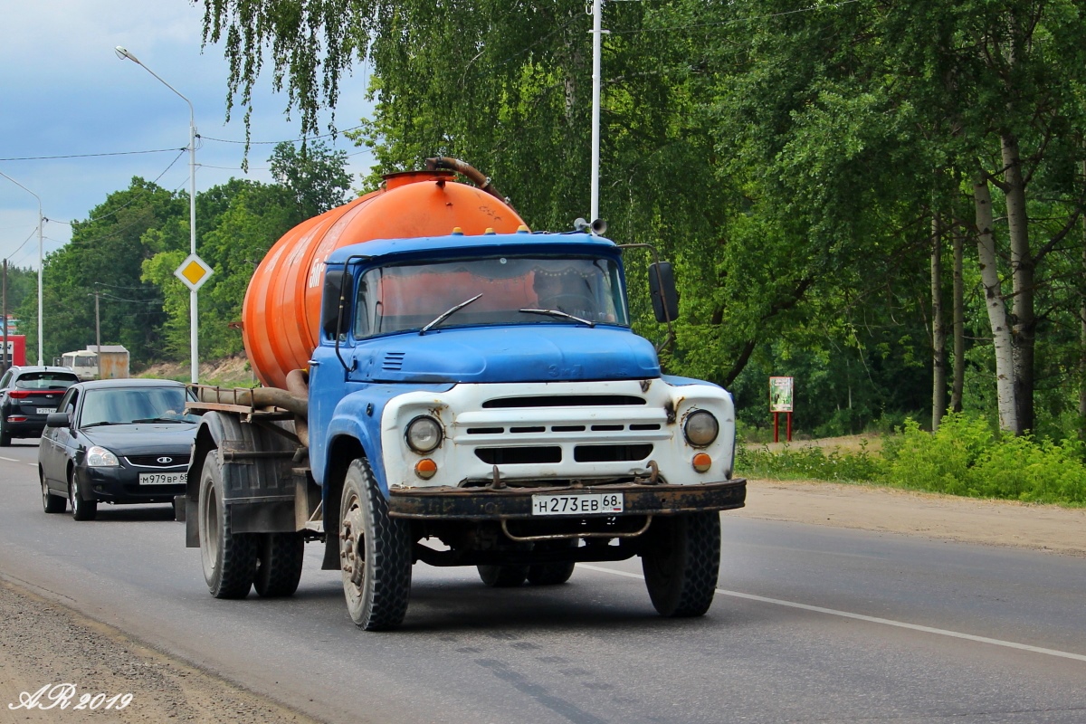 Тамбовская область, № Н 273 ЕВ 68 — ЗИЛ-130 (общая модель)