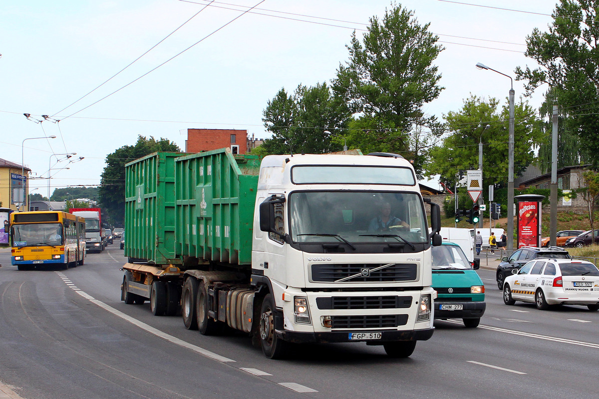 Литва, № FGP 510 — Volvo ('2002) FM12.420