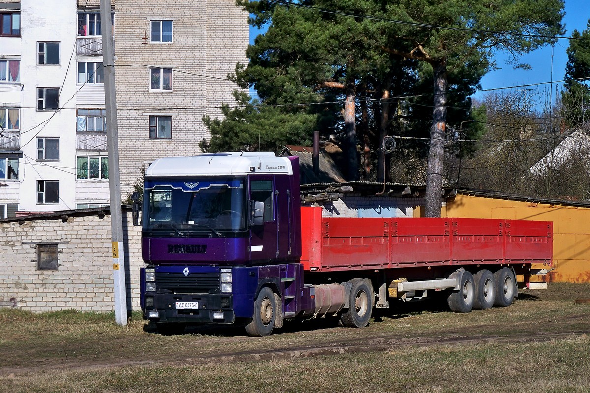 Могилёвская область, № АЕ 6475-6 — Renault Magnum Integral ('1997)