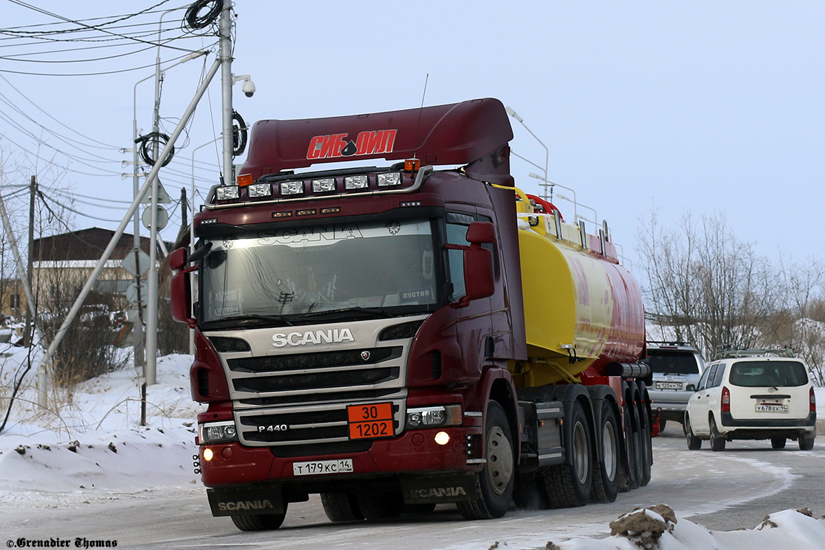 Саха (Якутия), № Т 179 КС 14 — Scania ('2011) P440