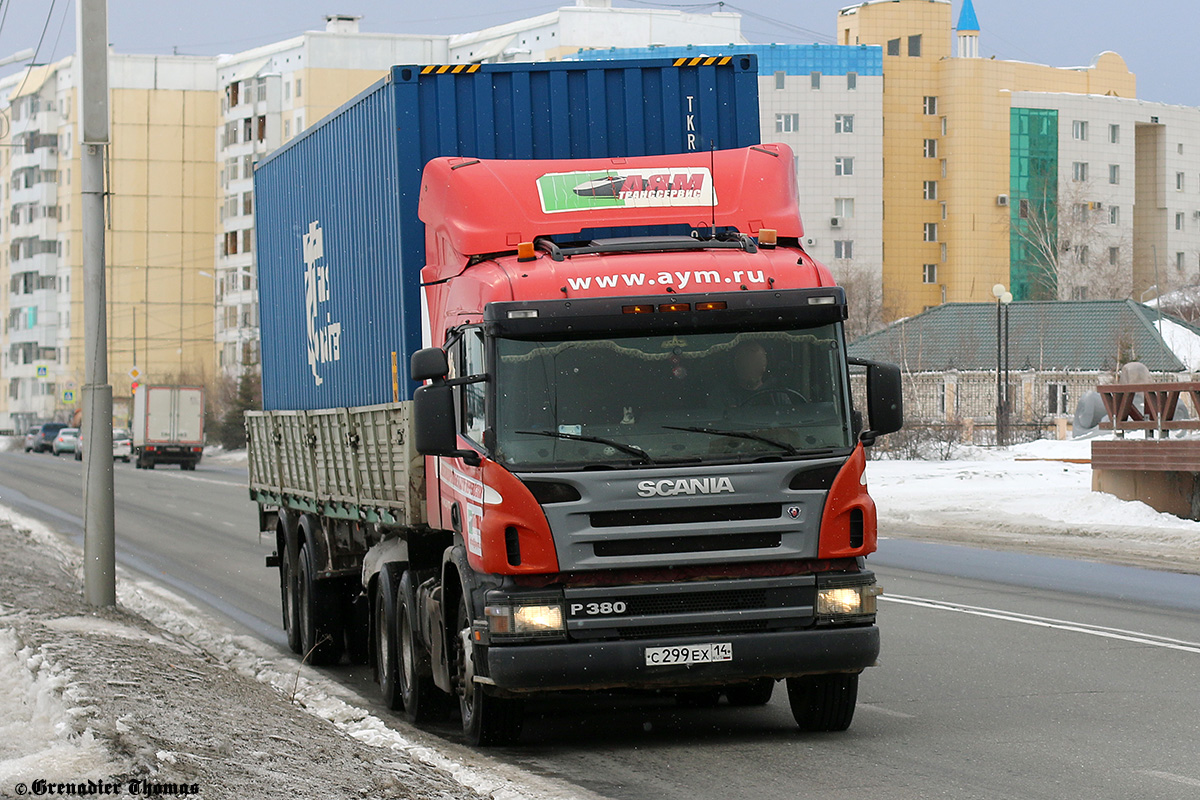 Саха (Якутия), № С 299 ЕХ 14 — Scania ('1996) P380