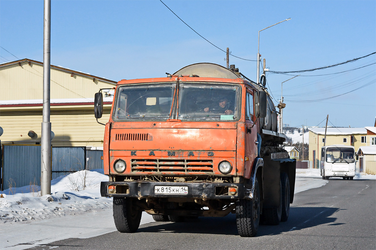 Саха (Якутия), № К 815 КН 14 — КамАЗ-5410