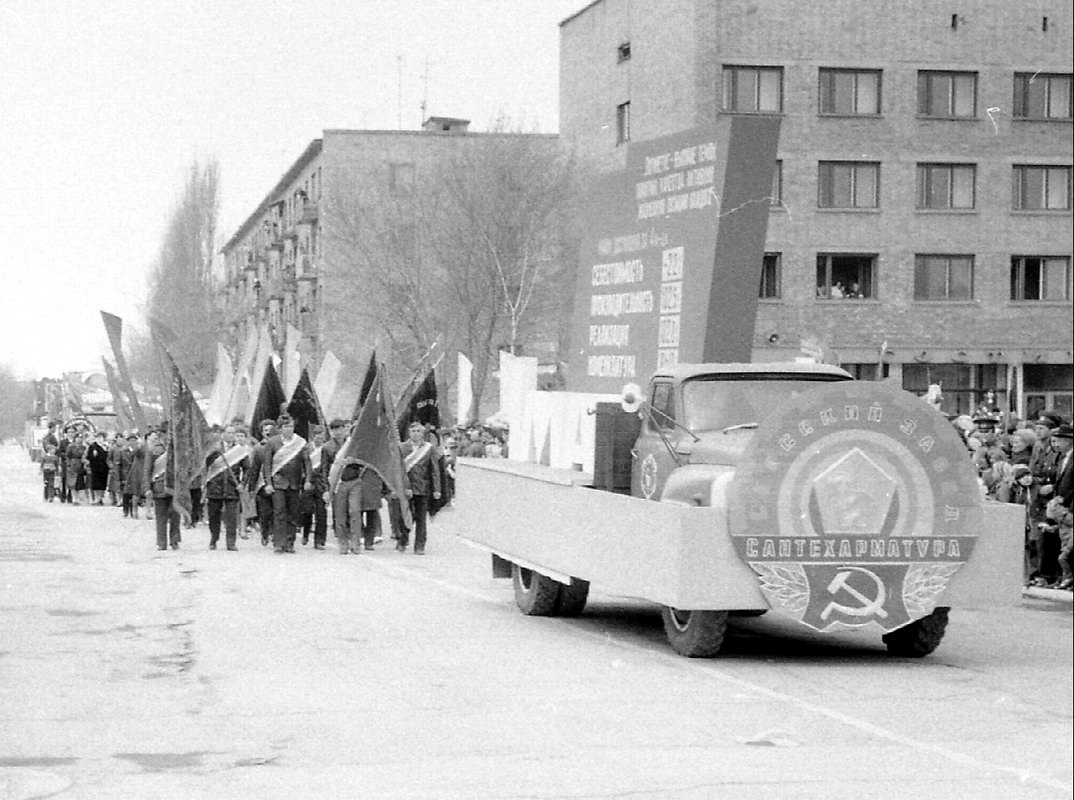 Приморский край — Исторические фотографии (Автомобили)