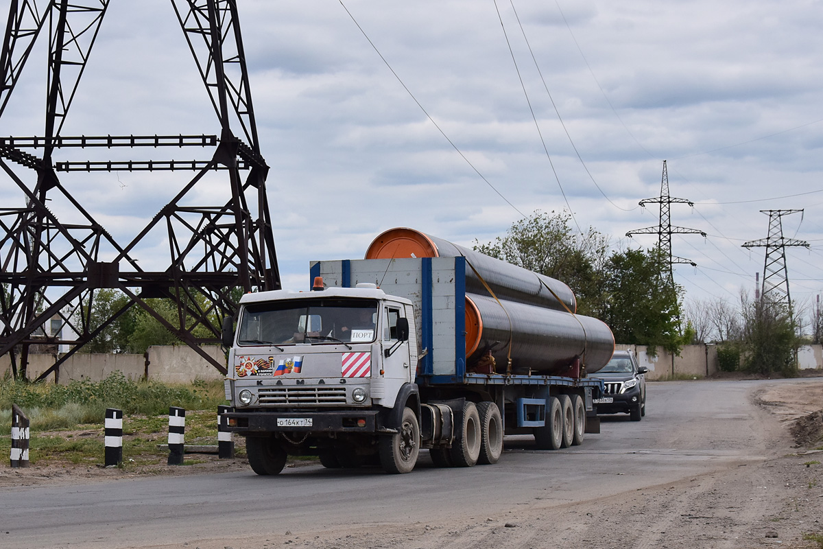 Волгоградская область, № О 164 КТ 34 — КамАЗ-5410