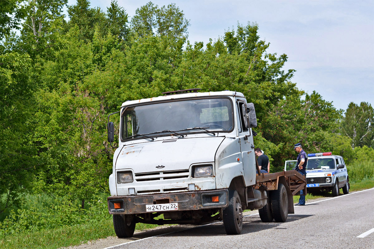 Алтайский край, № Н 247 СН 22 — ЗИЛ-5301БО "Бычок"