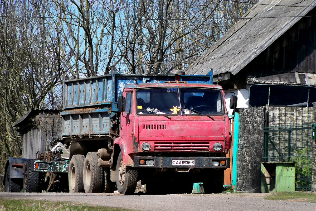 Могилёвская область, № АА 6936-6 — КамАЗ-5320