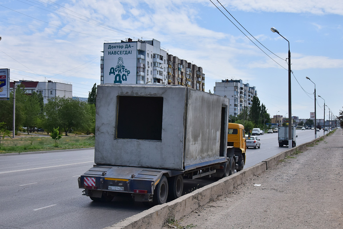 Волгоградская область, № ВХ 3594 34 — ЧМЗАП-93853