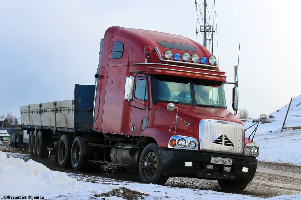 Саха (Якутия), № В 075 КХ 75 — Freightliner Century Class