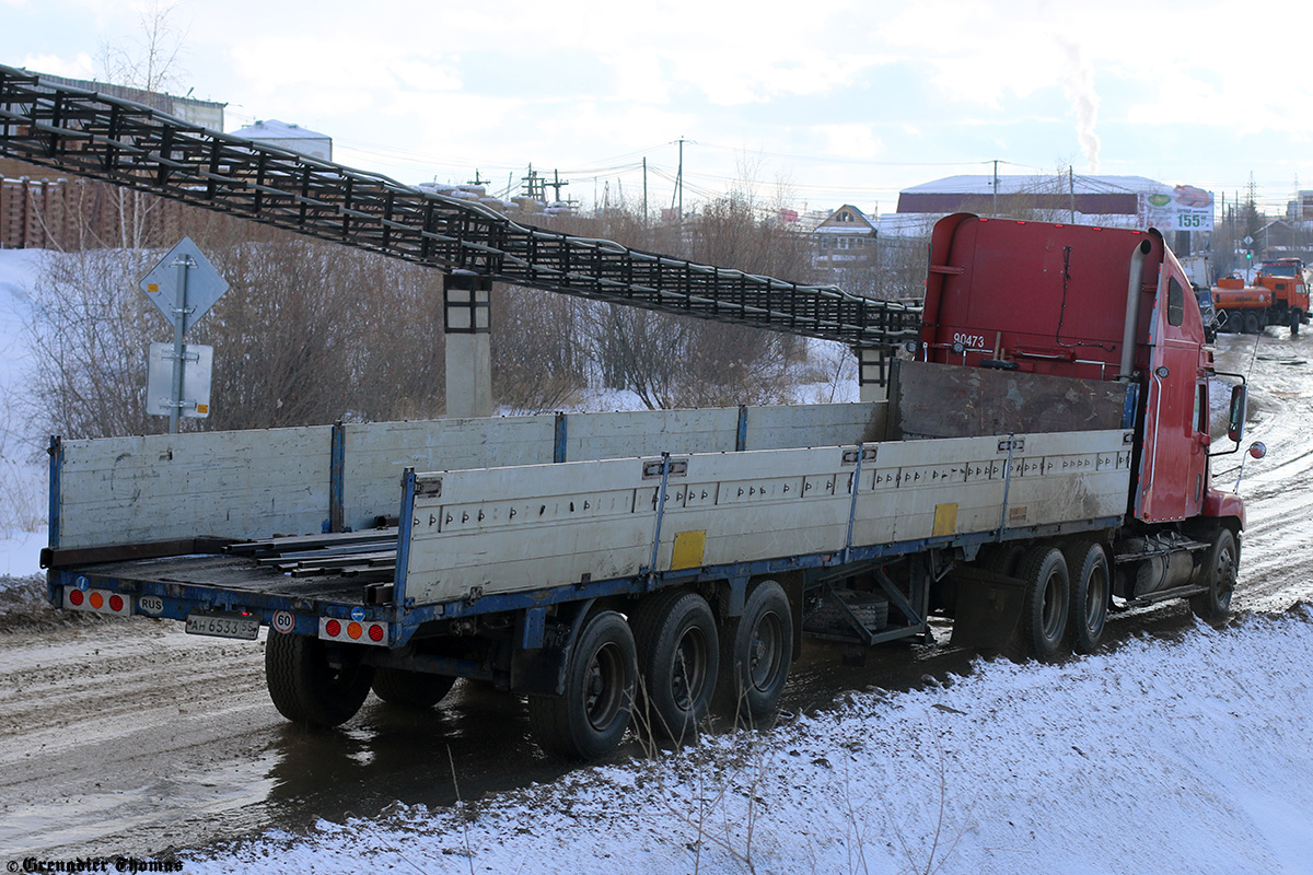 Саха (Якутия), № В 075 КХ 75 — Freightliner Century Class