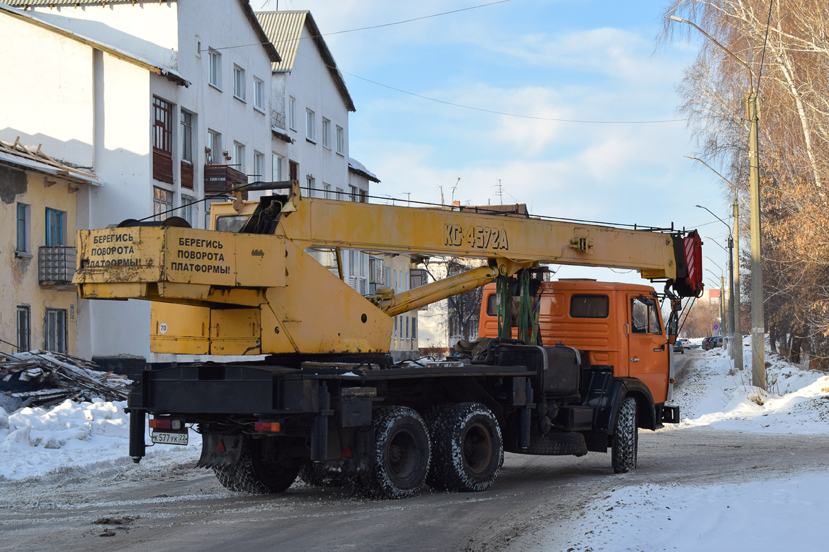 Алтайский край, № К 577 УК 22 — КамАЗ-53213