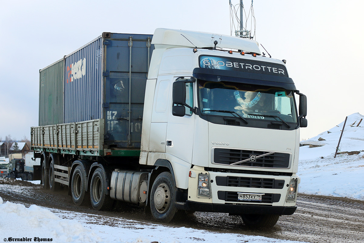 Саха (Якутия), № М 853 КХ 14 — Volvo ('2002) FH-Series