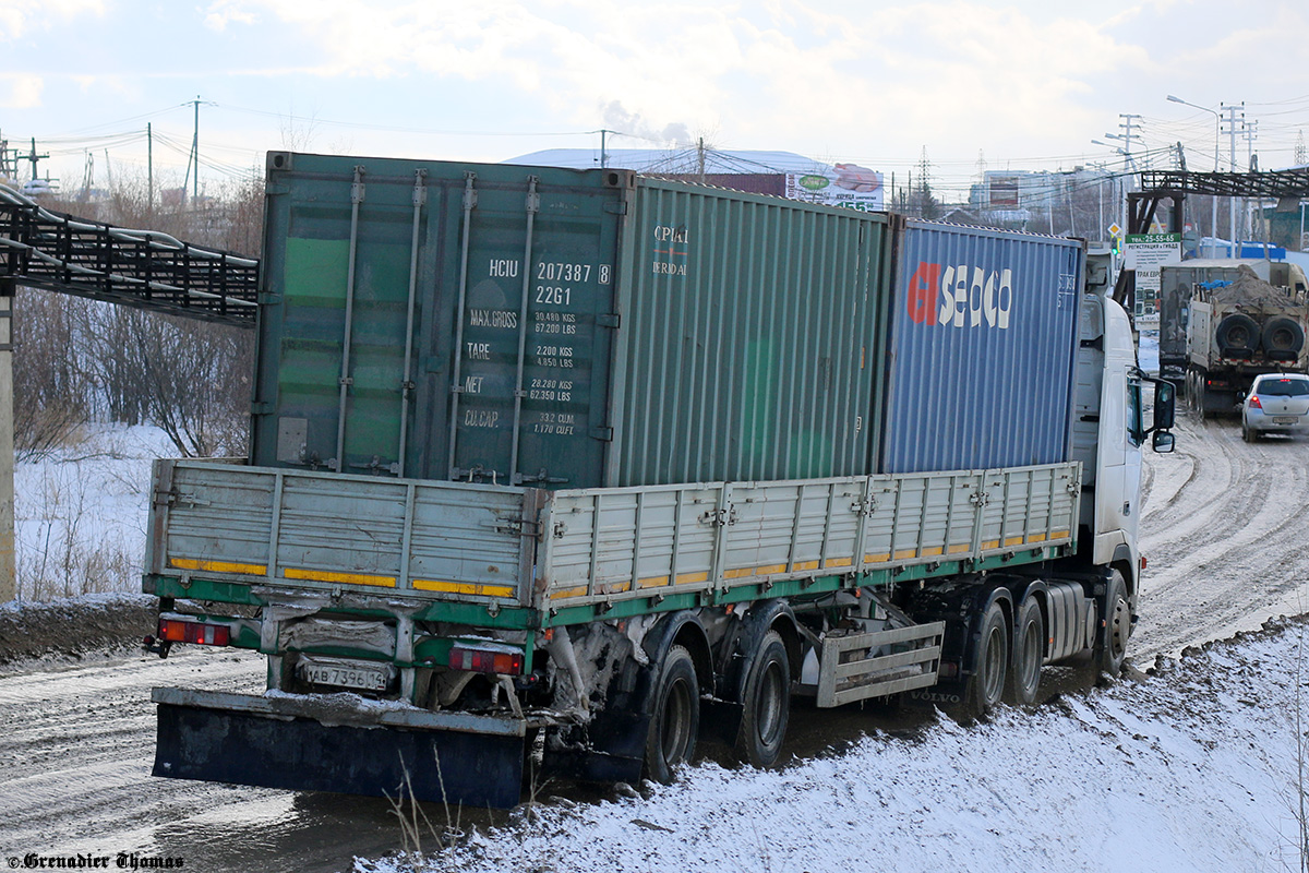 Саха (Якутия), № М 853 КХ 14 — Volvo ('2002) FH-Series