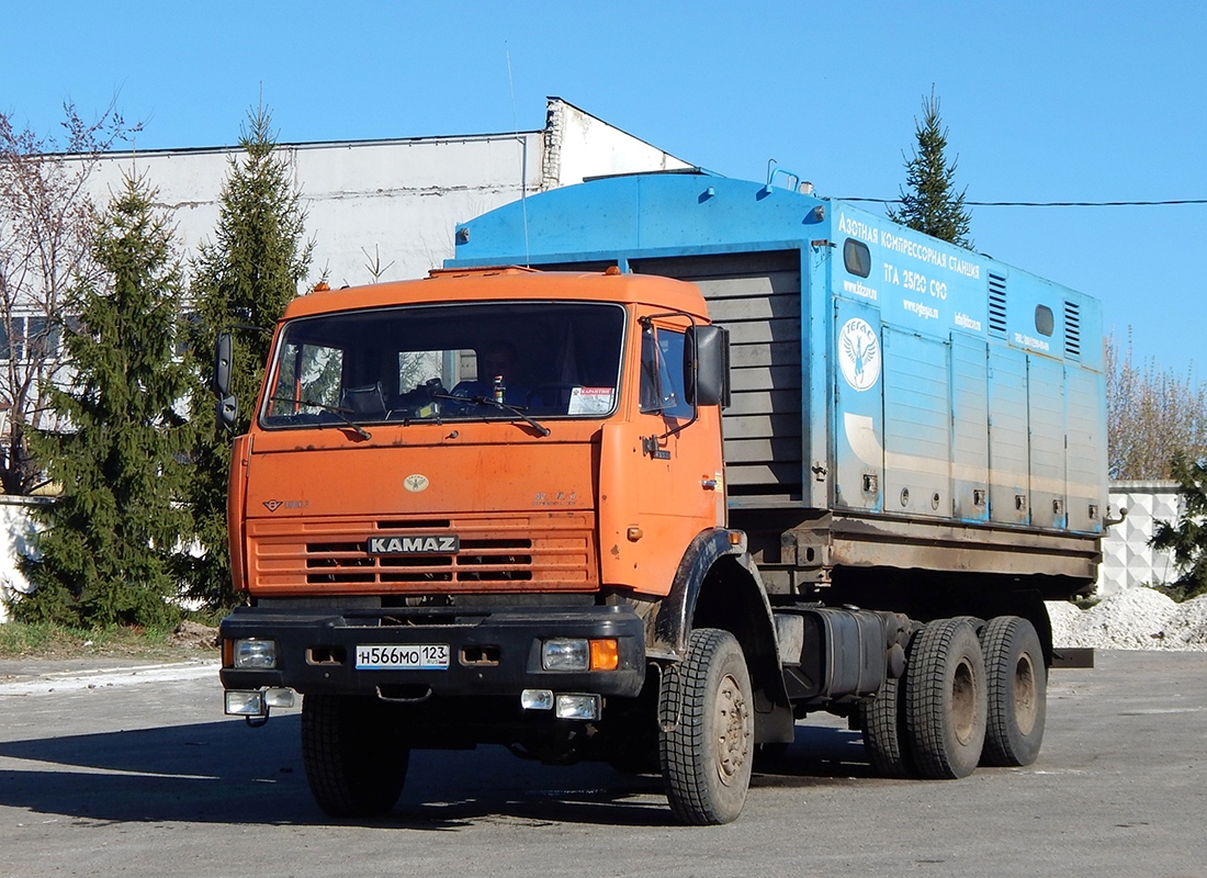 Краснодарский край, № Н 566 МО 123 — КамАЗ-53228-15 [53228R]