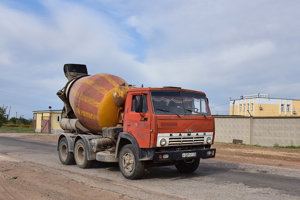 Волгоградская область, № Р 589 КР 34 — КамАЗ-55111 [551110]