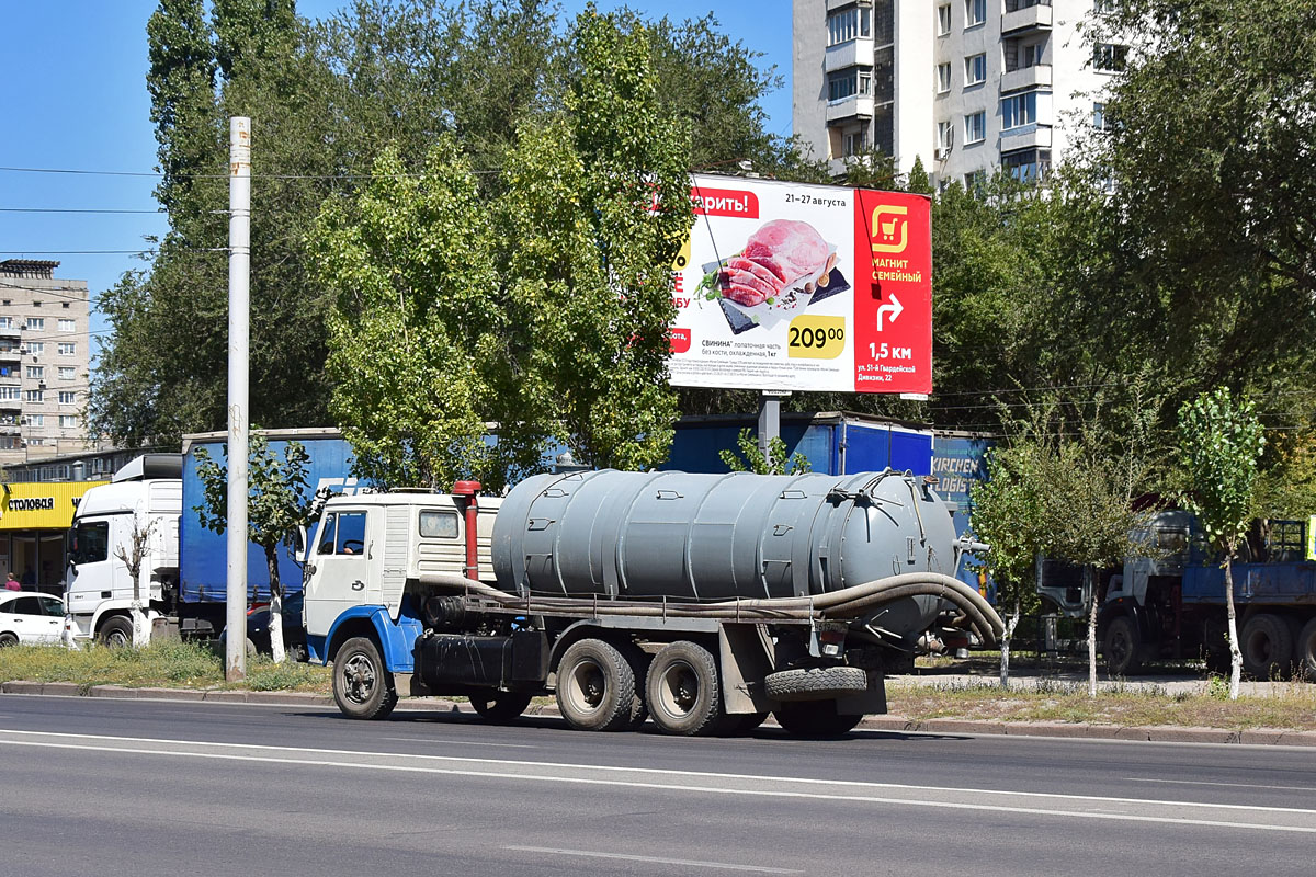 Волгоградская область, № Н 619 ЕО 34 — КамАЗ-53202