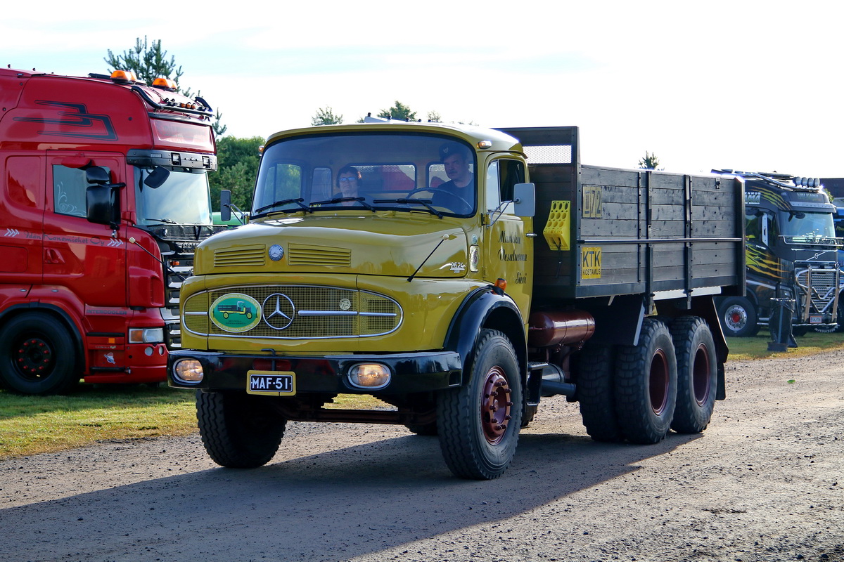 Финляндия, № MAF-51 — Mercedes-Benz (общая модель)