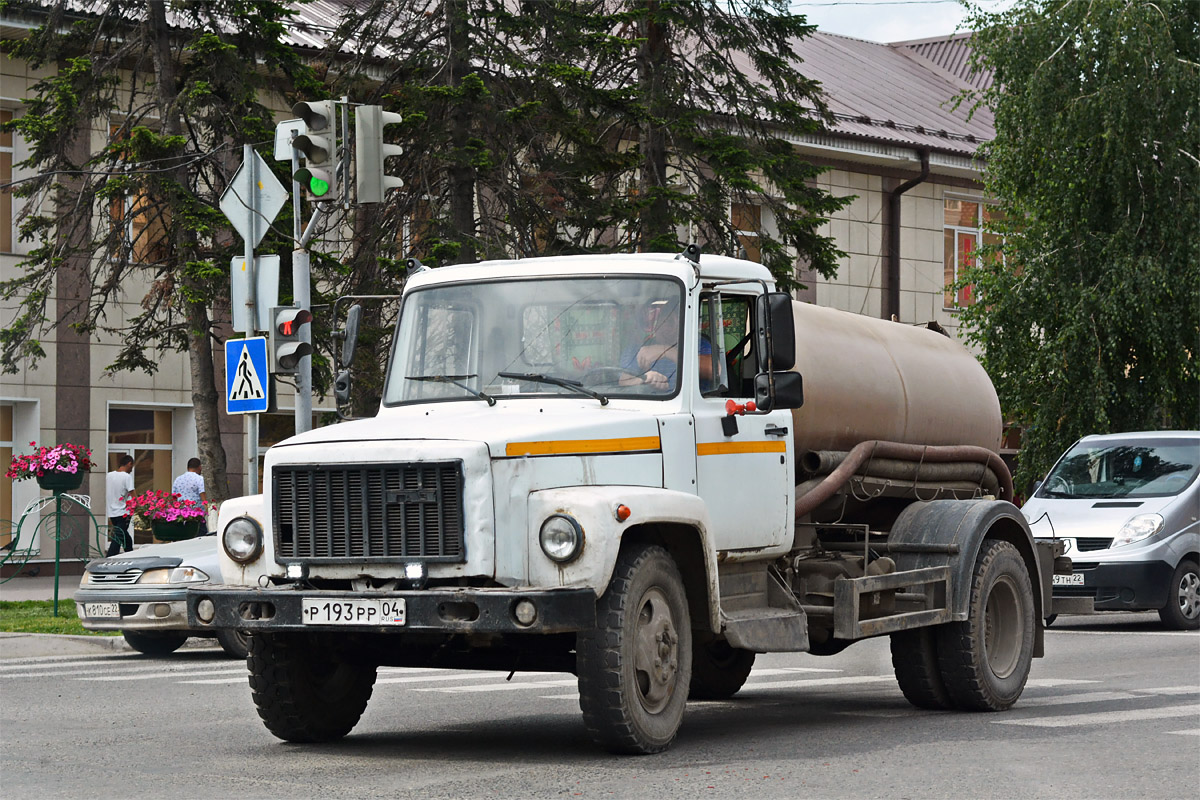 Алтай, № Р 193 РР 04 — ГАЗ-3309