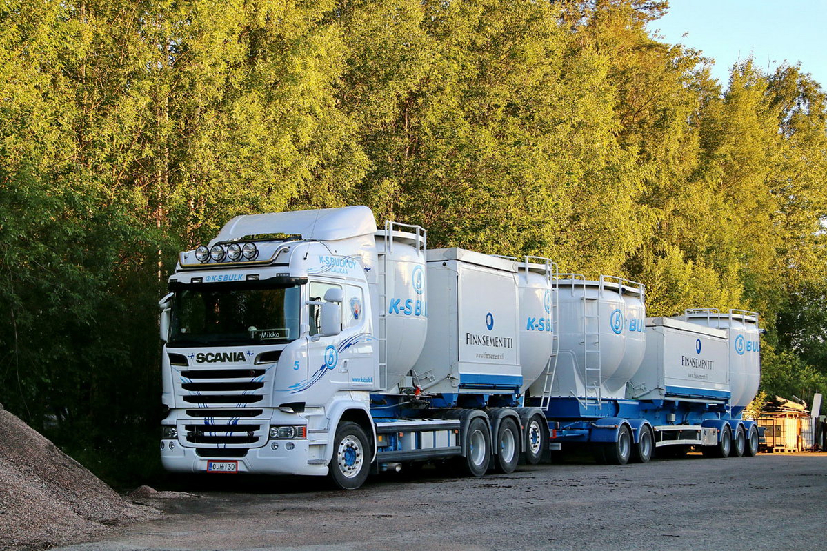 Финляндия, № 5 — Scania ('2013) R730