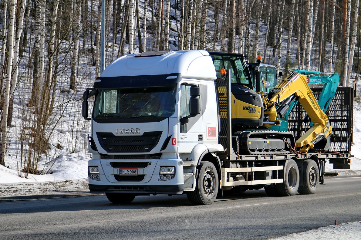 Финляндия, № MLR-908 — IVECO Stralis ('2012) 460