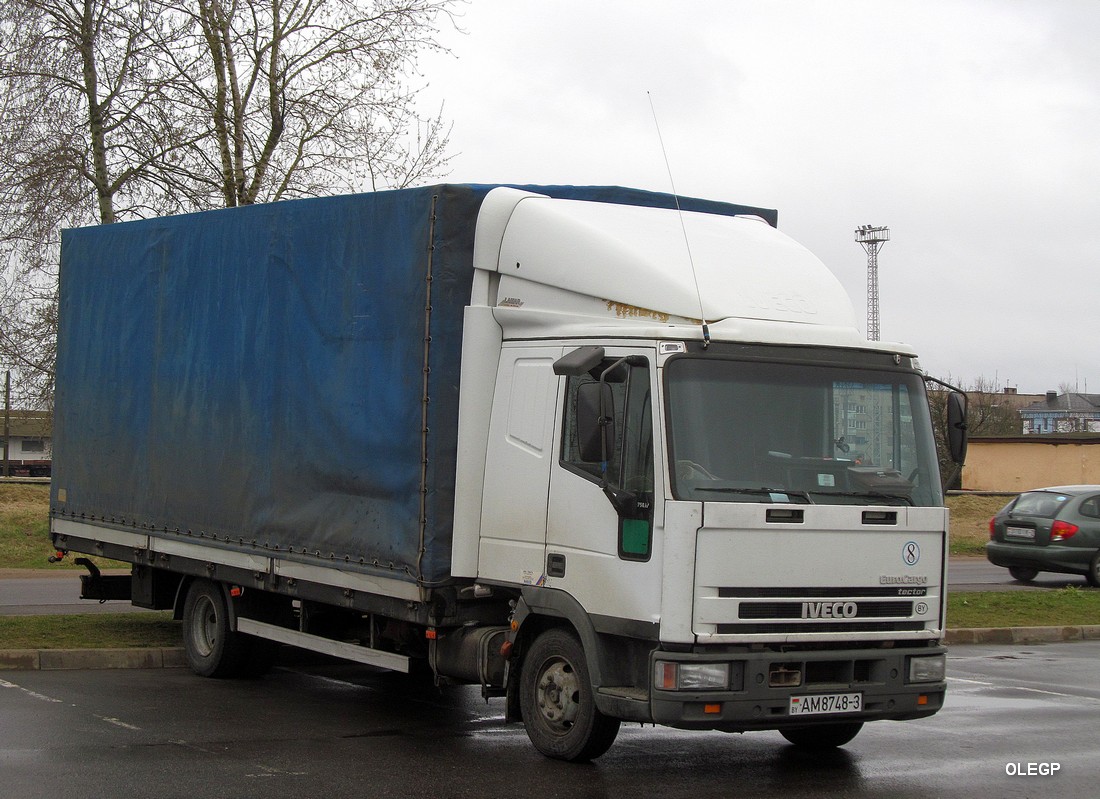 Гомельская область, № АМ 8748-3 — IVECO EuroCargo ('1991)