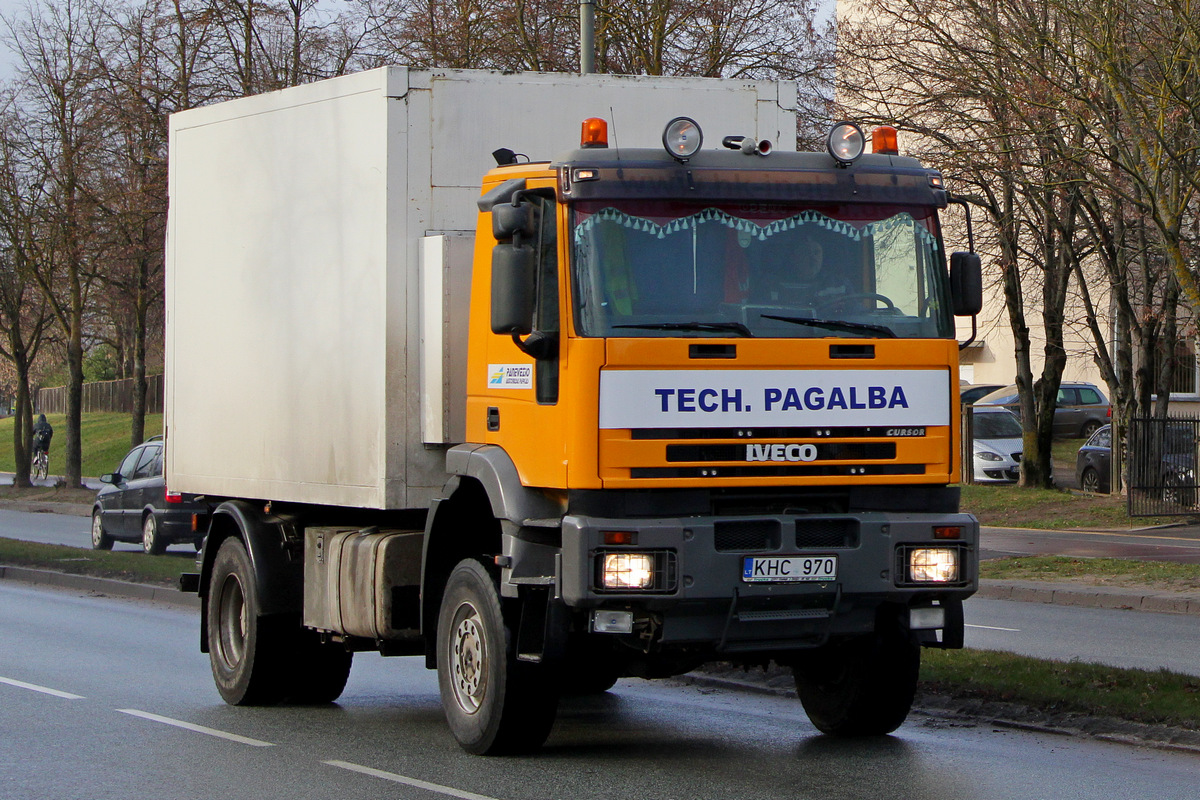 Литва, № KHC 970 — IVECO EuroTrakker