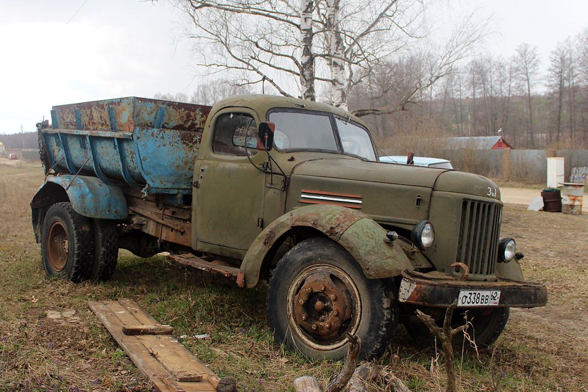 Рязанская область, № О 338 ВВ 62 — ЗИЛ-164АГ