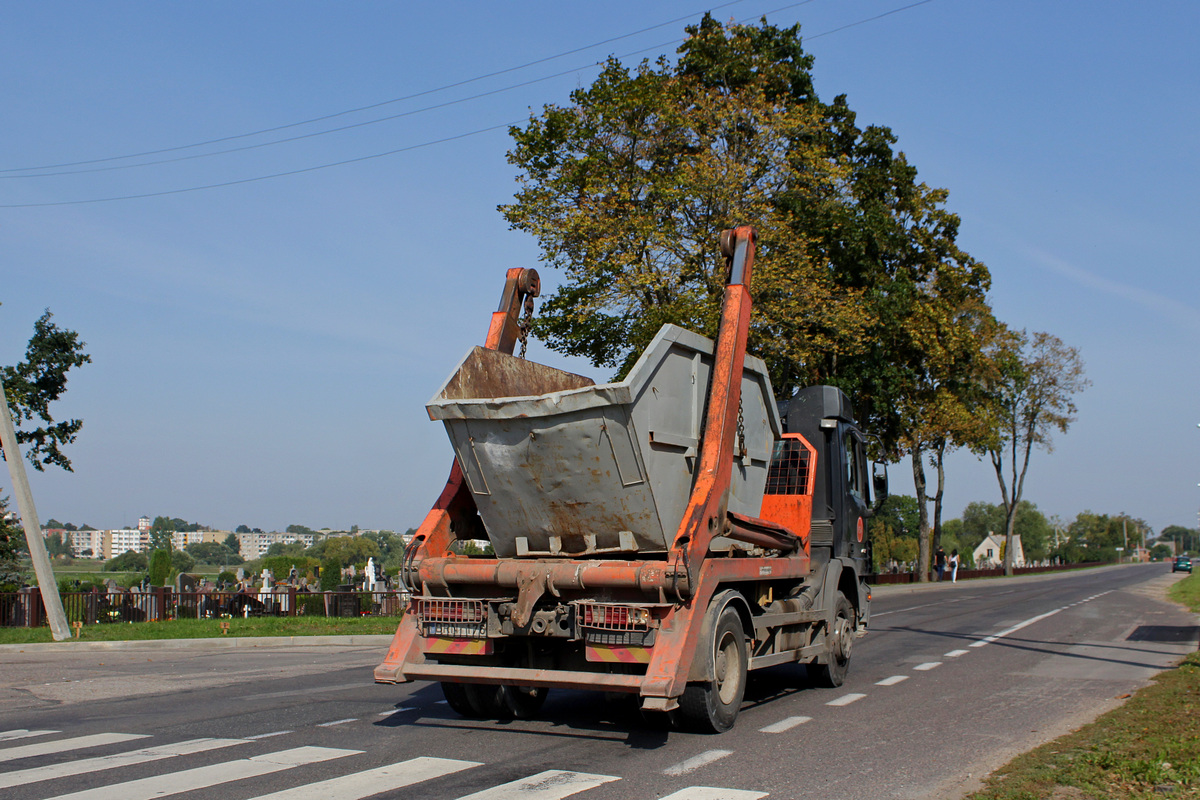 Литва, № BRN 176 — Mercedes-Benz Actros ('2003) 1832