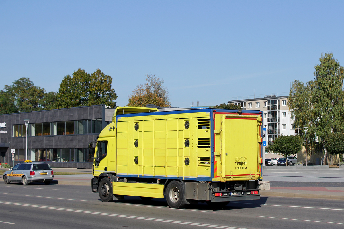 Литва, № KEJ 988 — IVECO EuroCargo ('2015)