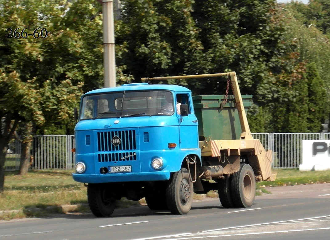 Венгрия, № NRZ-367 — IFA W50LA/K, LA/Z; Венгрия — Сбор винограда в Венгрии