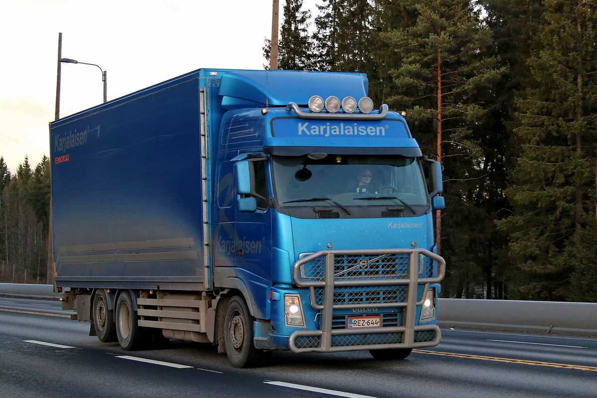 Финляндия, № REZ-644 — Volvo ('2002) FH12.480