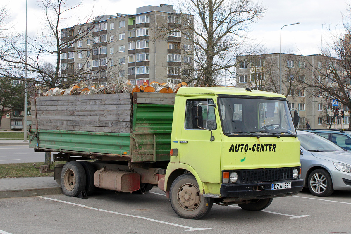 Литва, № DZA 293 — IVECO Zeta