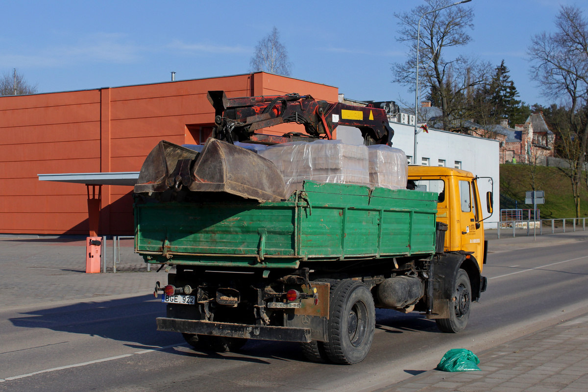 Литва, № BGE 922 — Mercedes-Benz NG (общ. мод.)