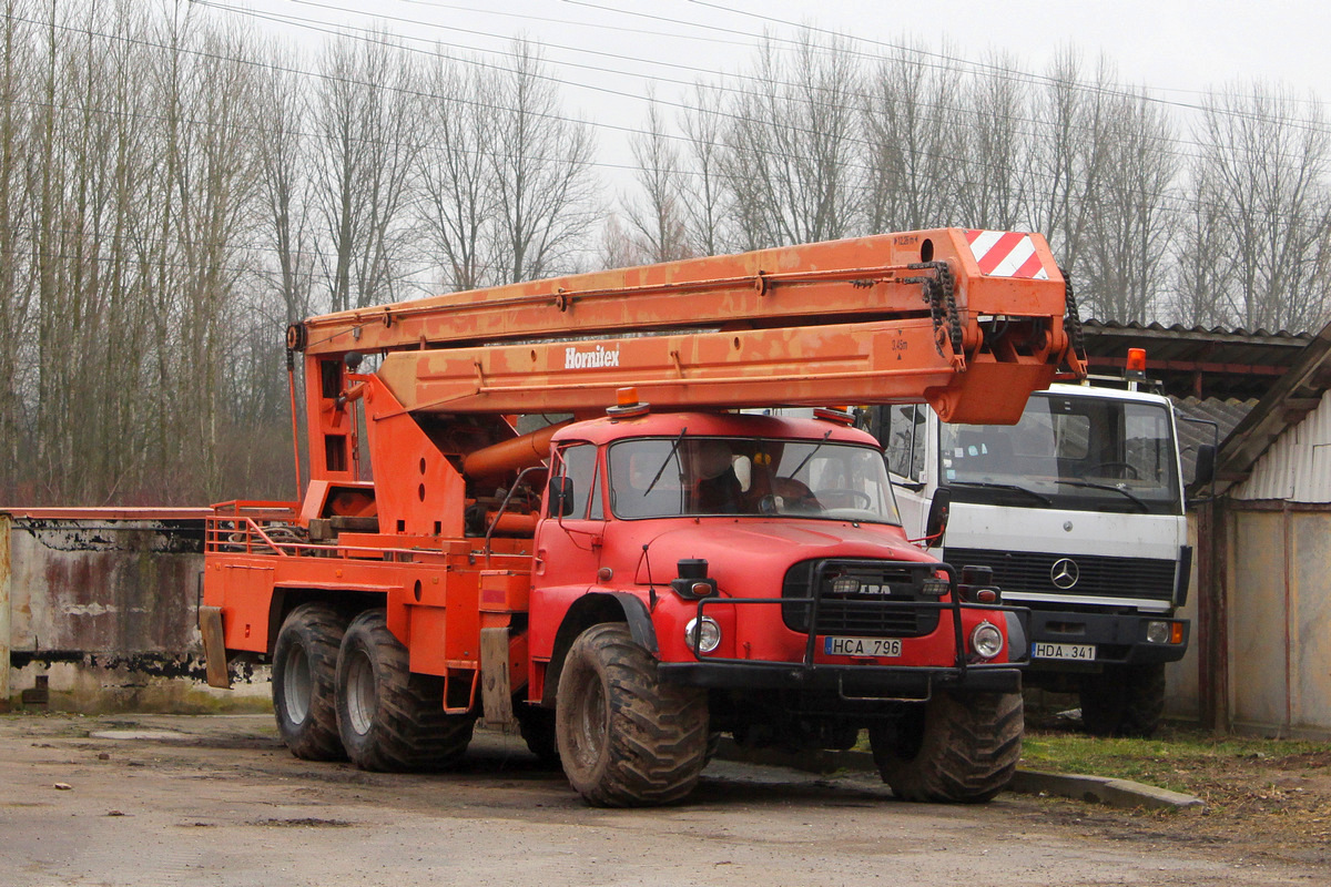 Литва, № HCA 796 — Tatra 148