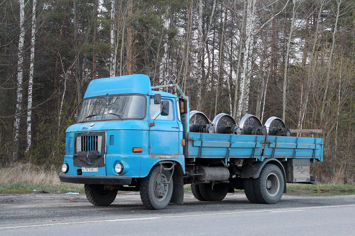 Москва, № Н 161 НЕ 77 — IFA W50L/SP