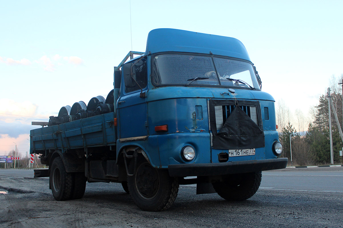 Москва, № Н 161 НЕ 77 — IFA W50L/SP