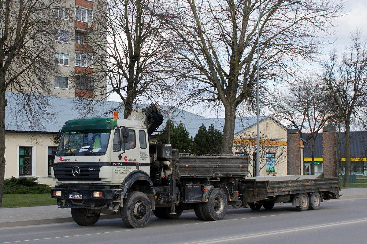 Литва, № HEC 470 — Mercedes-Benz SK 2024