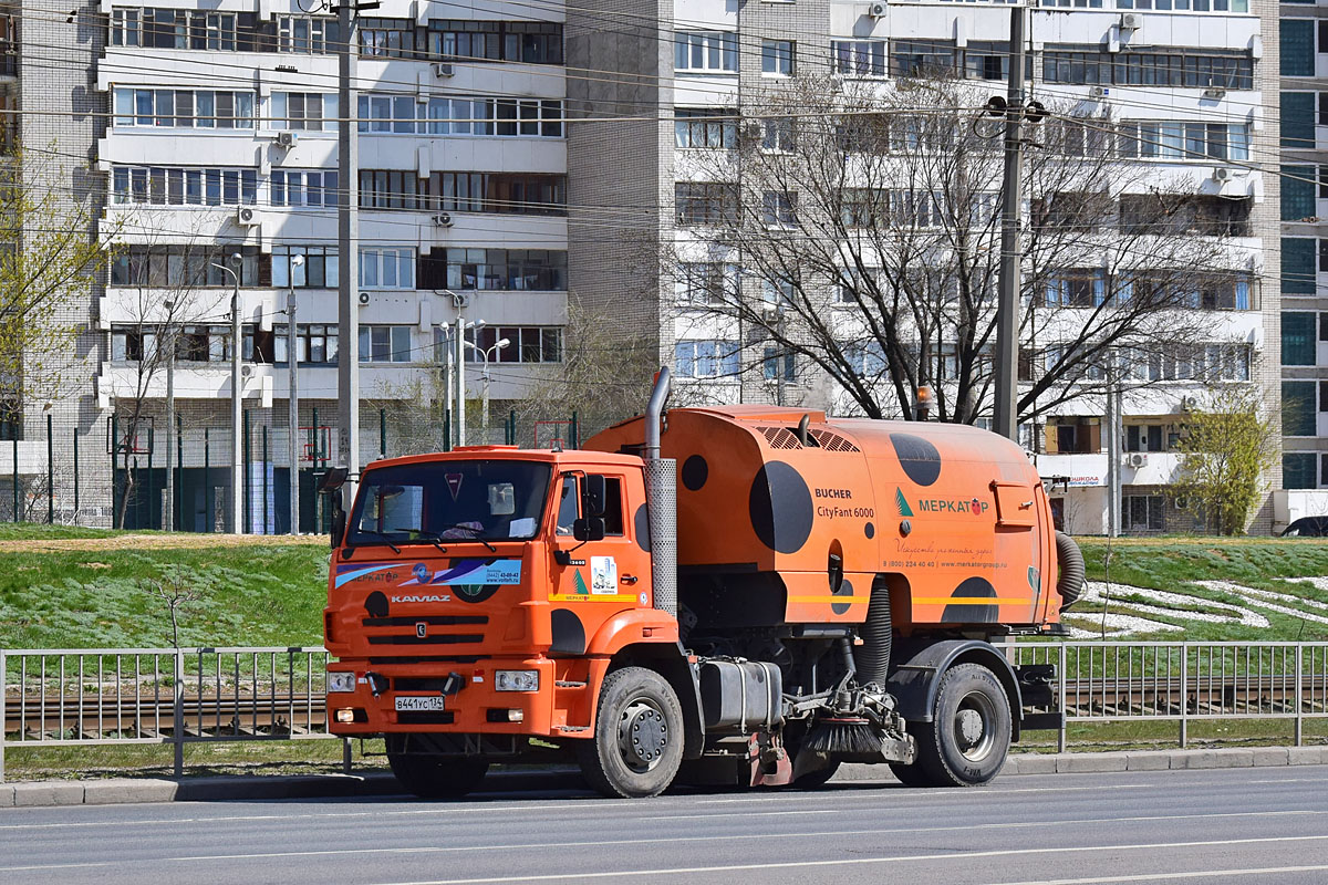 Волгоградская область, № В 441 УС 134 — КамАЗ-53605-L4