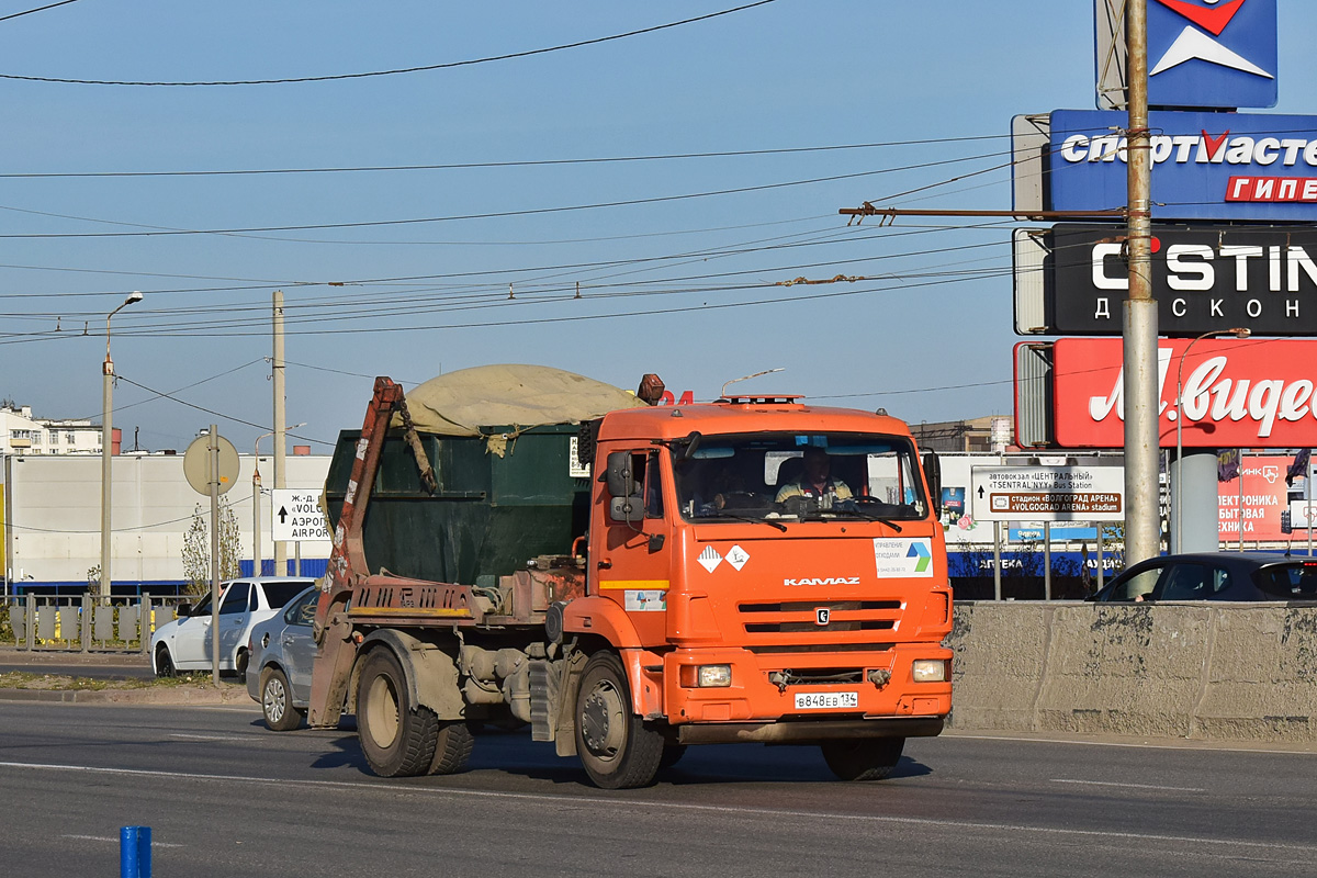 Волгоградская область, № В 848 ЕВ 134 — КамАЗ-43253-R4