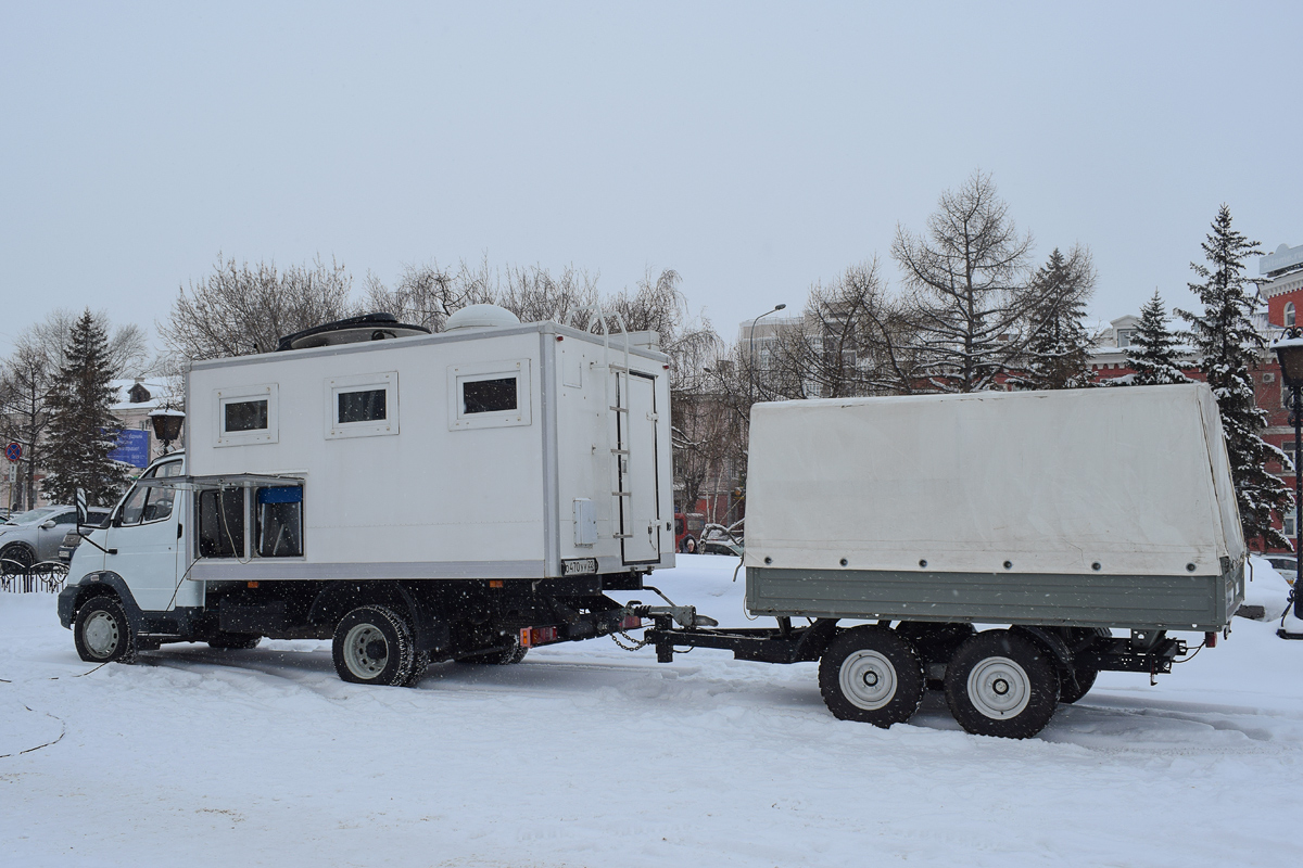 Алтайский край, № О 470 УУ 22 — ГАЗ-33106 "Валдай"