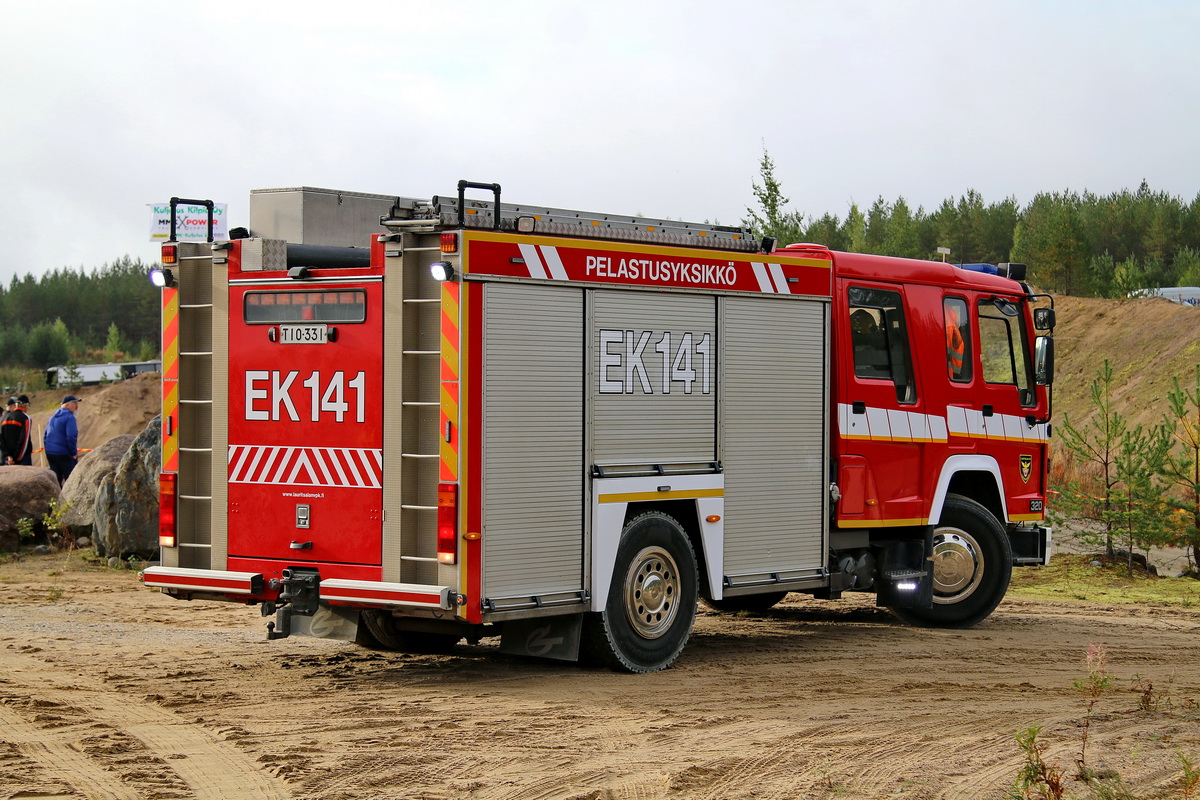 Финляндия, № TIO-331 — Volvo FL10