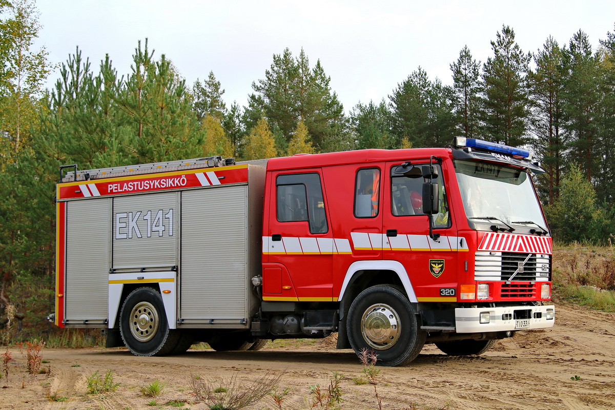 Финляндия, № TIO-331 — Volvo FL10