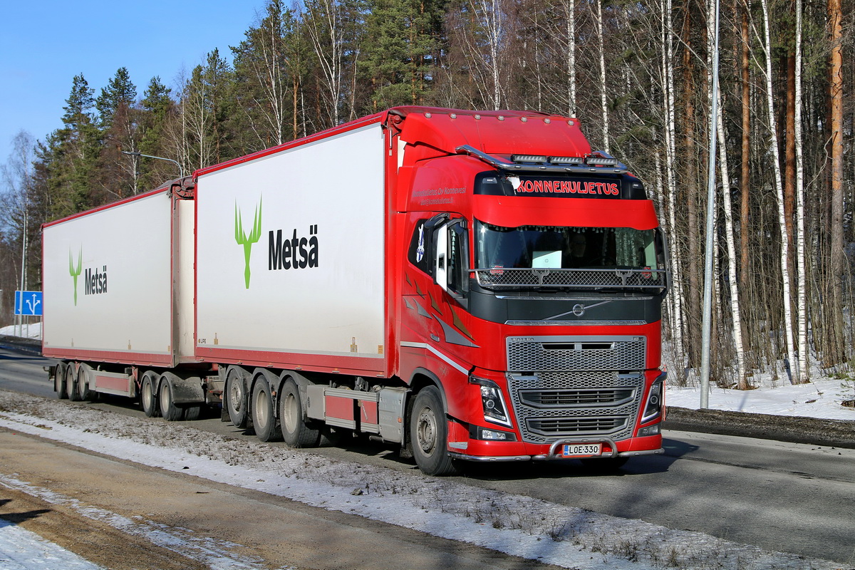 Финляндия, № LOE-330 — Volvo ('2012) FH-Series