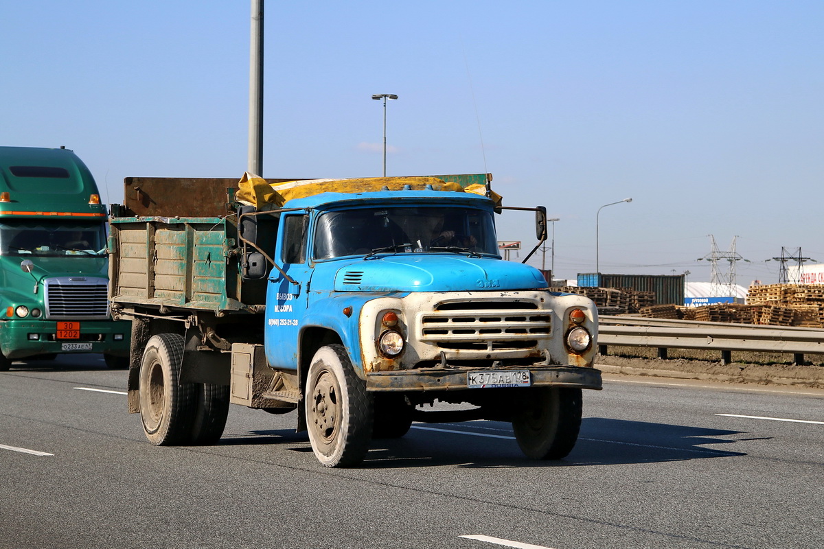 Санкт-Петербург, № К 375 АВ 178 — ЗИЛ-495710