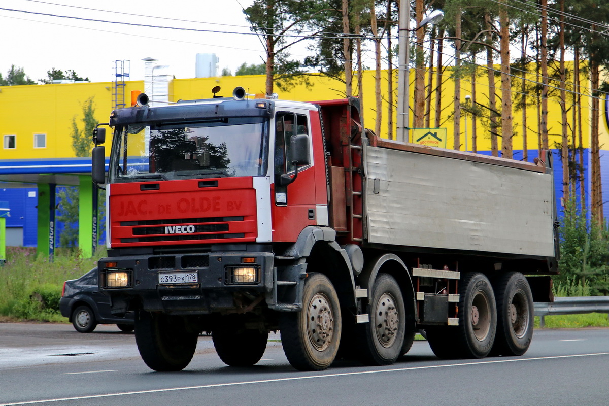 Санкт-Петербург, № С 393 РК 178 — IVECO EuroTrakker