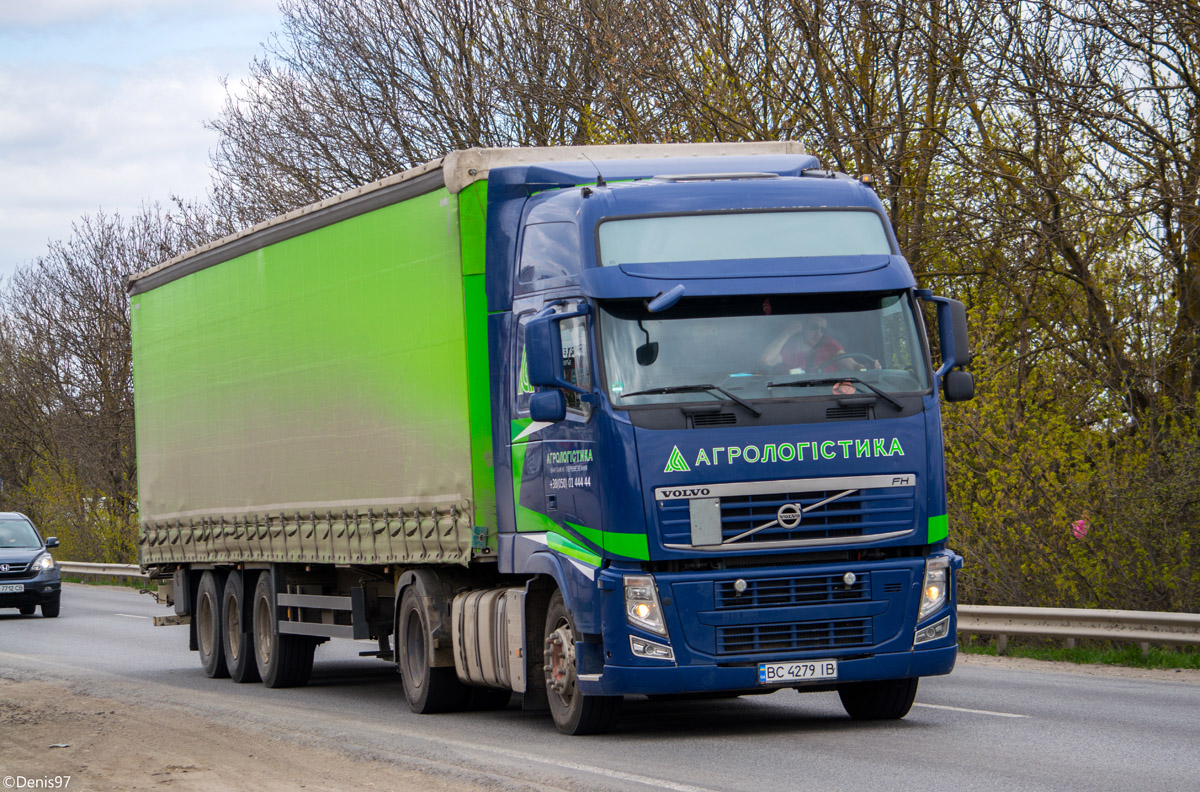 Львовская область, № ВС 4279 ІВ — Volvo ('2008) FH-Series