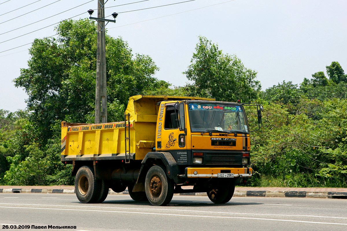 Шри-Ланка, № LI-2581 — Lanka Ashok Leyland (общая модель)