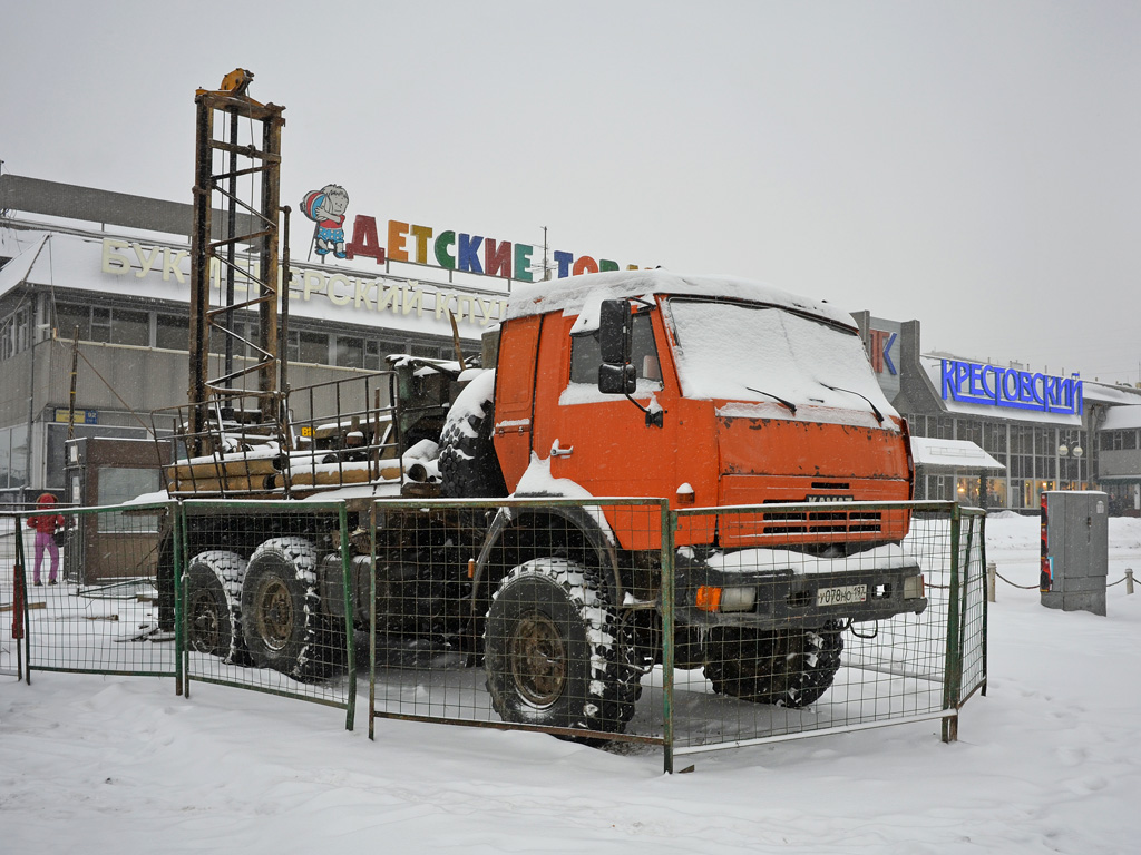 Москва, № У 078 НО 197 — КамАЗ-43114-15 [43114R]