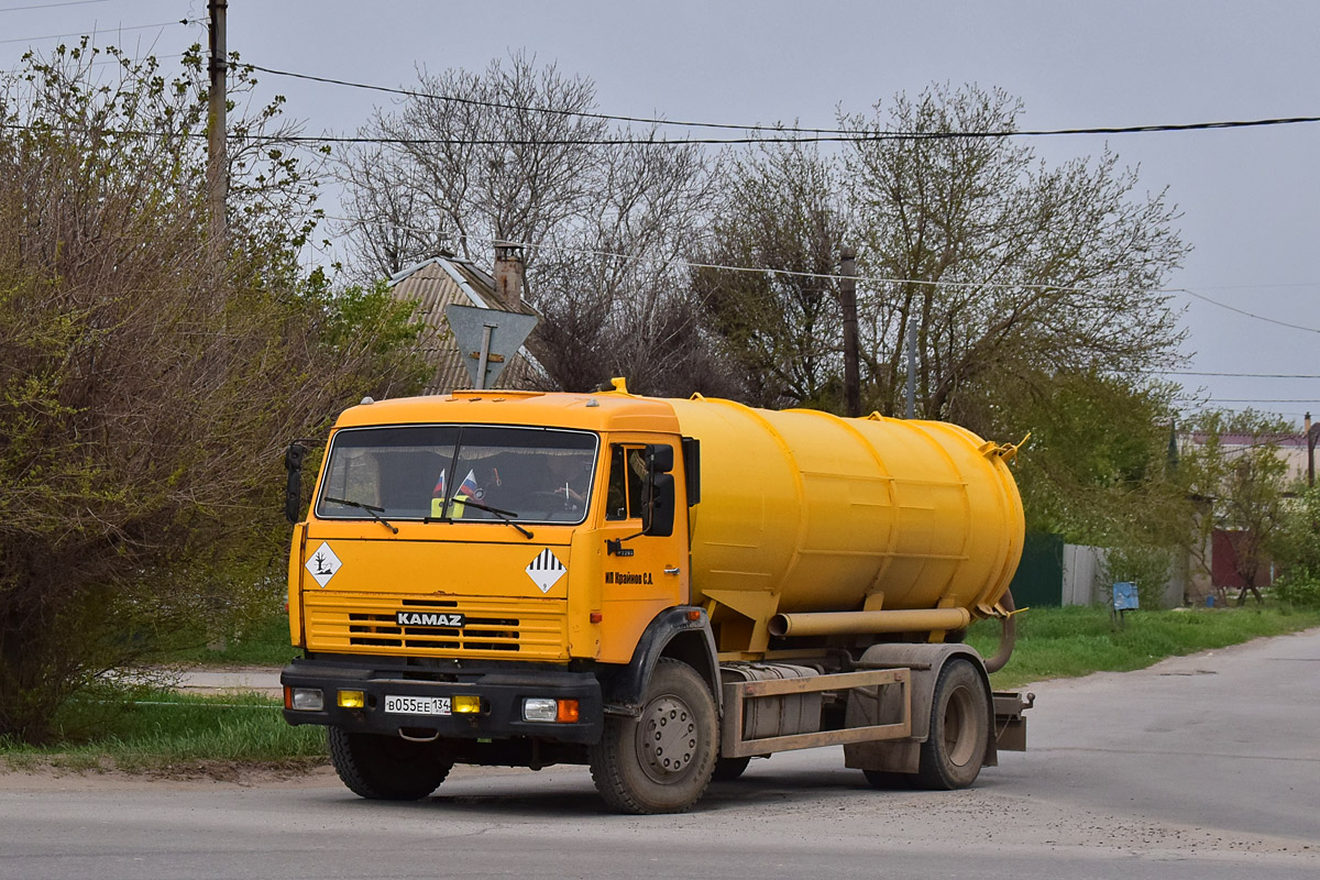 Волгоградская область, № В 055 ЕЕ 134 — КамАЗ-43253-15 [43253R]