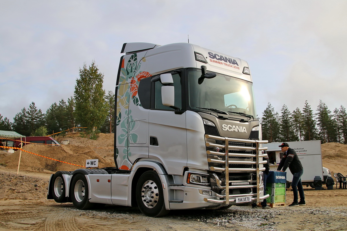 Финляндия, № D-622 — Scania ('2016) S500